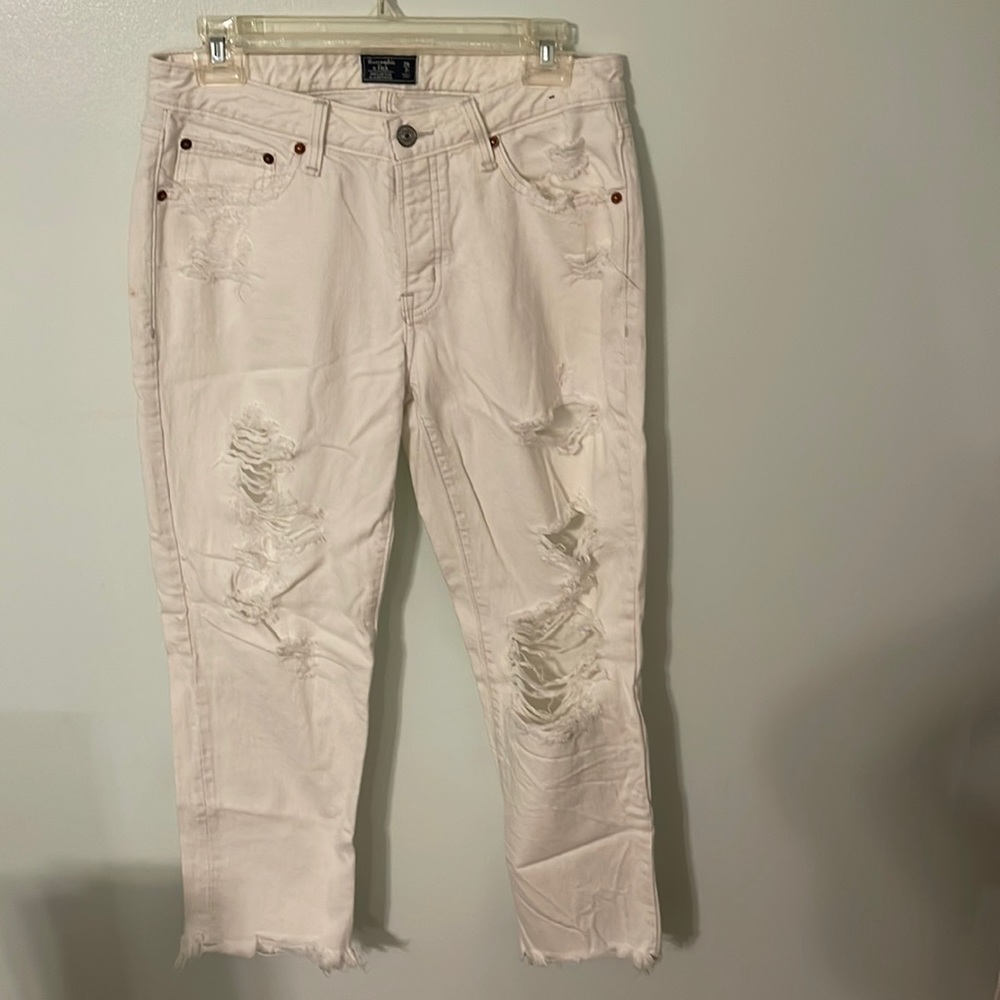 White jeans